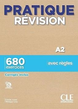 Pratique Revision - Niveau A2 - Livre + Corriges + Audio telechargeable