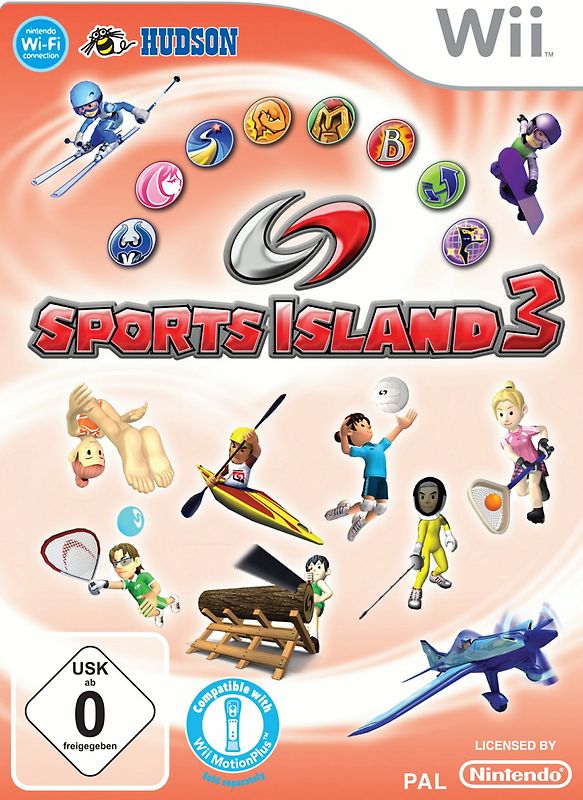 Sports Island 3 Nintendo Wii