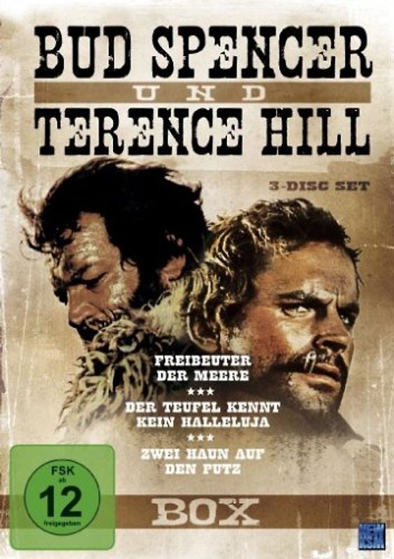 Bud Spencer & Terence Hill Box 4 DVD