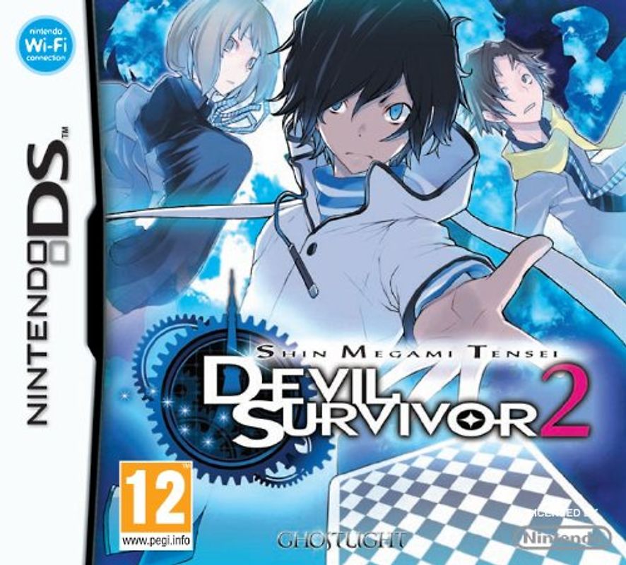 Shin Megami Tensei: Devil Survivor 2 Nintendo DS
