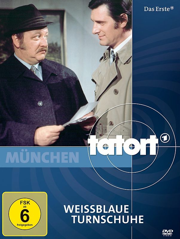 Tatort: Weißblaue Turnschuhe DVD