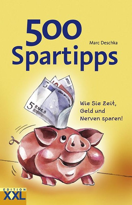 500 Spartipps von A - Z