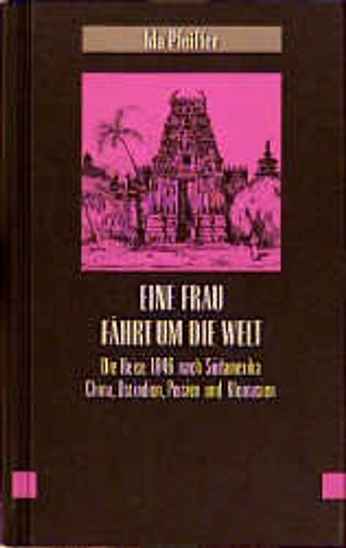 Eine Frau fährt um die Welt