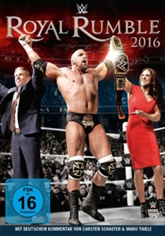 WWE - Royal Rumble 2016 DVD