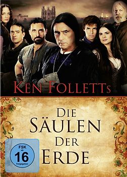 Die Säulen der Erde DVD