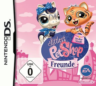 Littlest Pet Shop: Freunde in der Stadt Nintendo DS