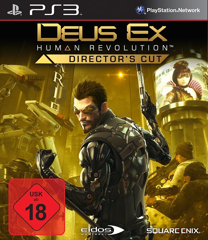 Deus Ex: Human Revolution [Director's Cut] PlayStation 3