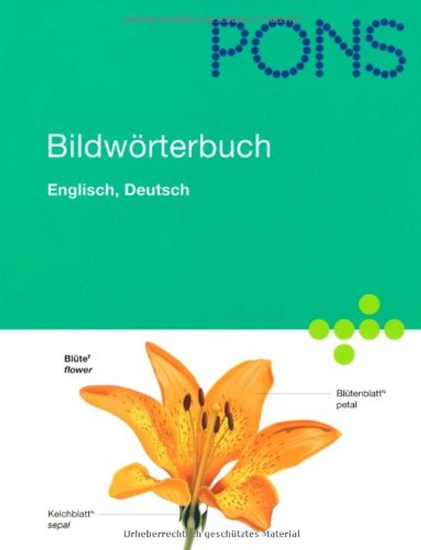 PONS Bildwörterbuch Englisch