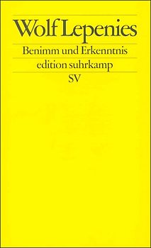 Benimm und Erkenntnis