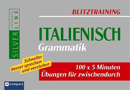 Italienisch Grammatik