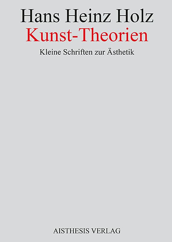 Kunst-Theorien
