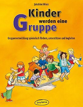 Kinder werden eine Gruppe