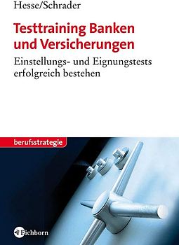 Testtraining Banken und Versicherungen