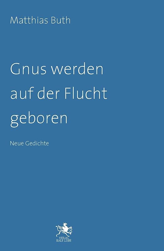 Gnus werden auf der Flucht geboren