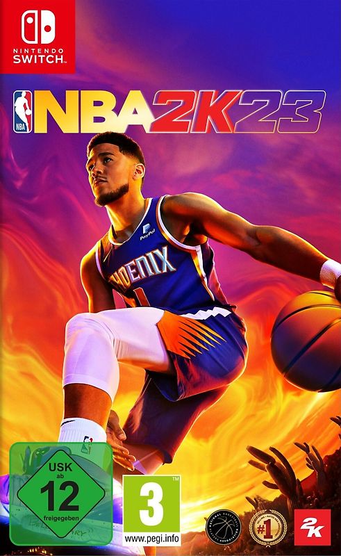 NBA 2K23 Nintendo Switch