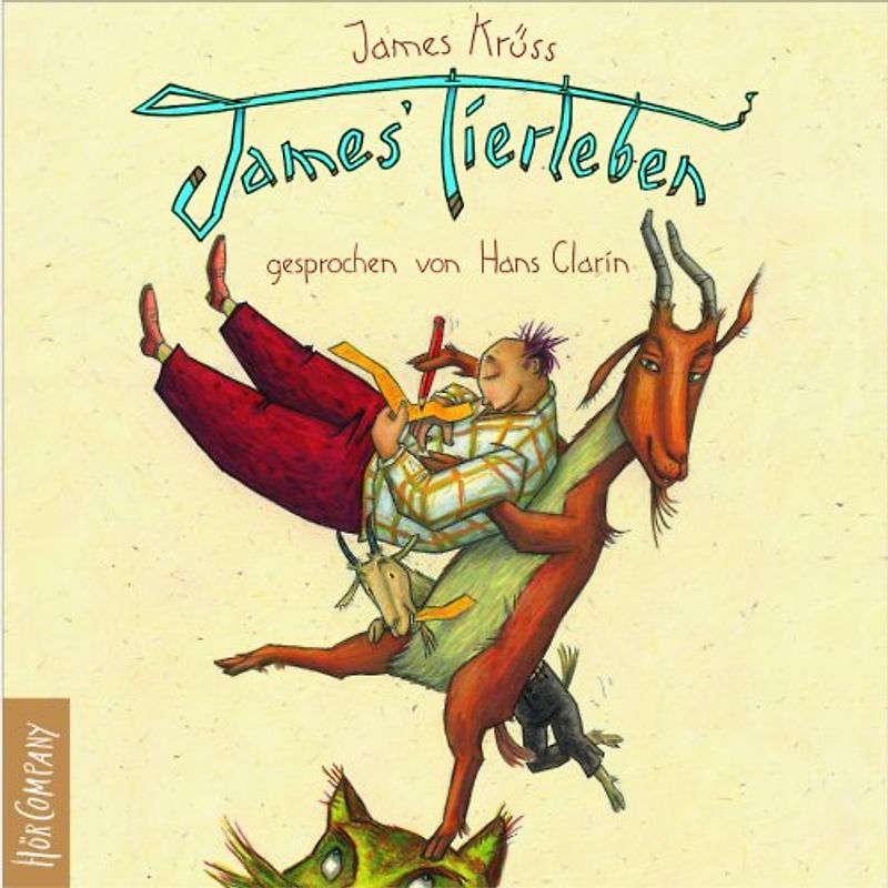 James' Tierleben