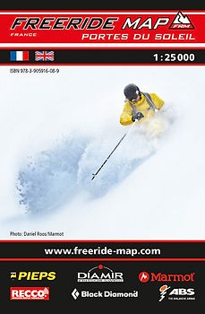 Freeride Map Les Portes du Soleil