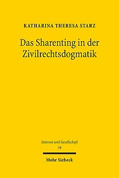 Das Sharenting in der Zivilrechtsdogmatik