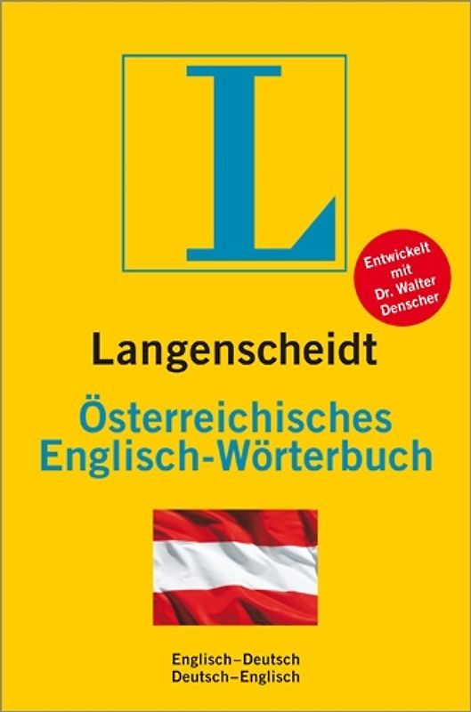 Langenscheidt Österreichisches Englisch-Wörterbuch