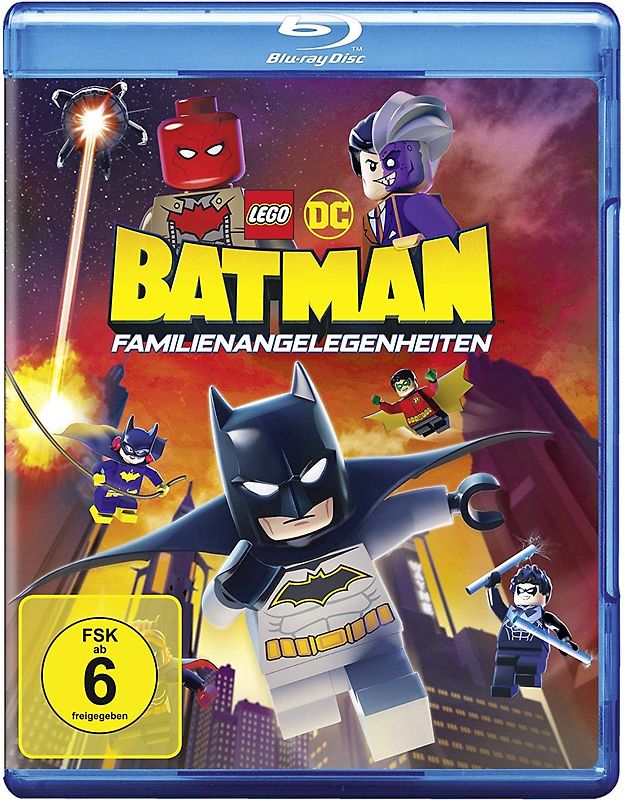 Lego DC: Batman - Familienangelegenheiten Blu-ray Disc