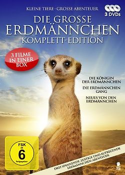 Die große Erdmännchen-Komplett-Edition - 3 [3 DVDs] DVD
