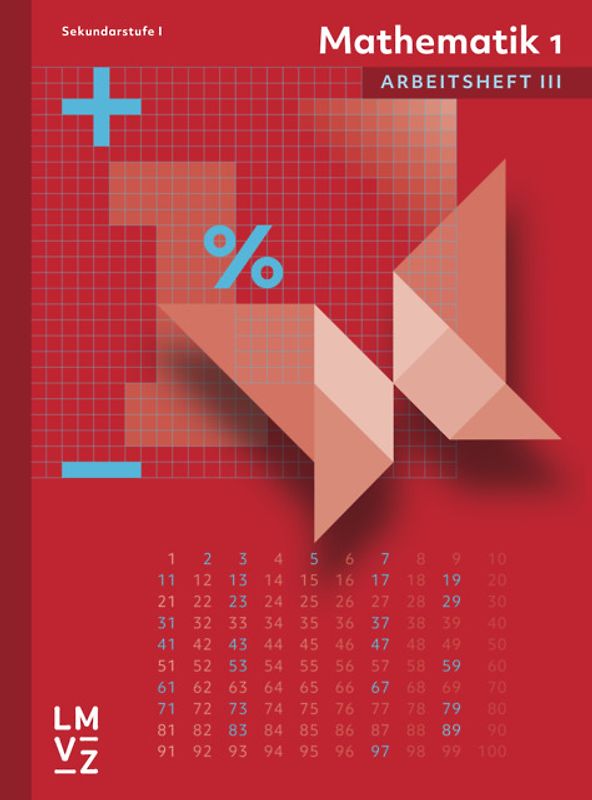 Mathematik 1 Sekundarstufe I Arbeitsheft III