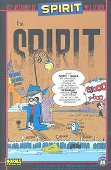 Los archivos de The Spirit 21