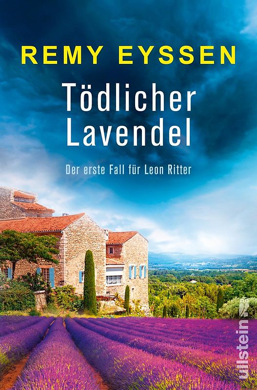 Tödlicher Lavendel (Ein-Leon-Ritter-Krimi 1)
