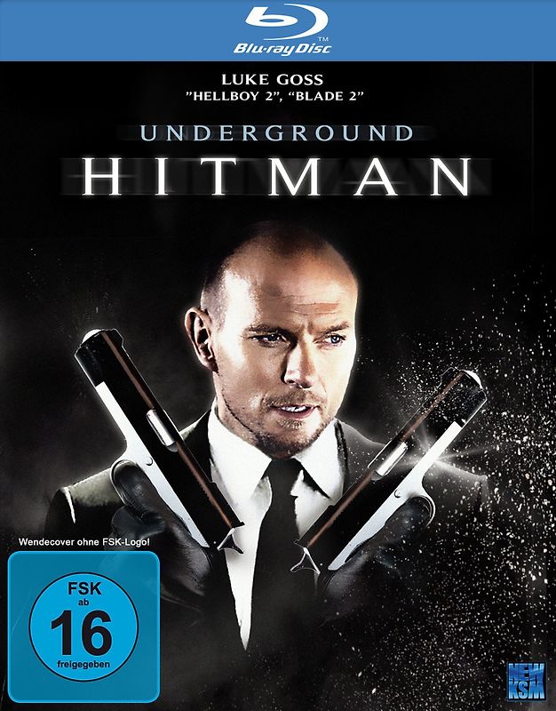 Underground Hitman Blu-ray Disc