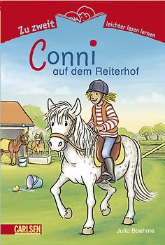 Zu zweit leichter lesen lernen 4: Conni auf dem Reiterhof