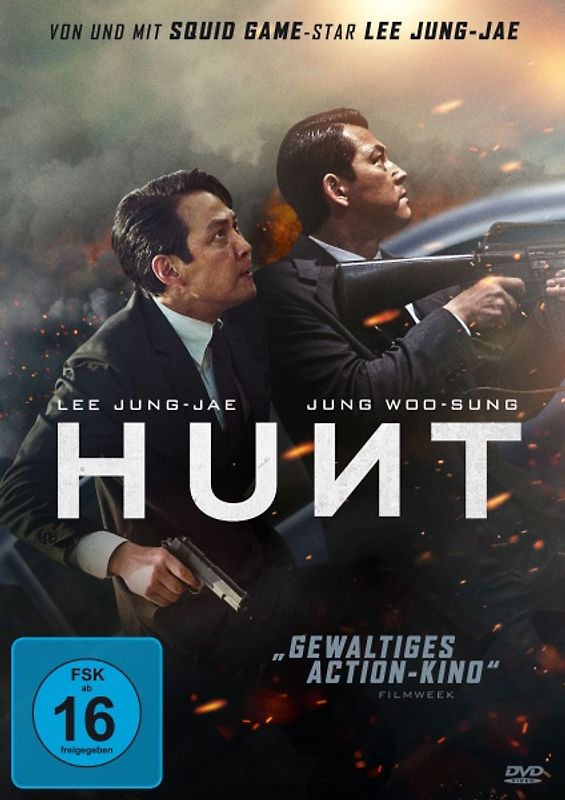 Hunt DVD