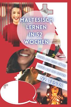 MALTESISCH LERNEN IN 52 WOCHEN