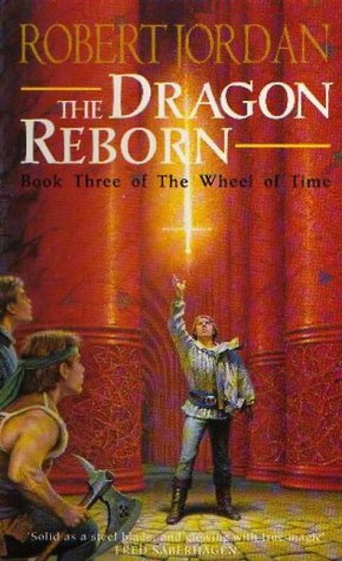 Book Three of The Wheel of Time: The Dragon Reborn - Robert Jordan