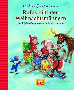 Rufus hilft den Weihnachtsmännern