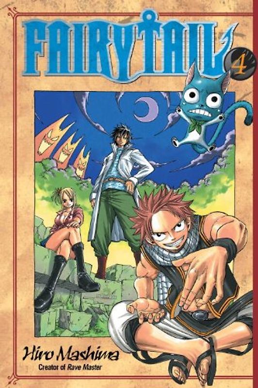 Fairy Tail 4 - Mashima, Hiro