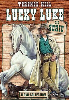 Lucky Luke Die Serie DVD