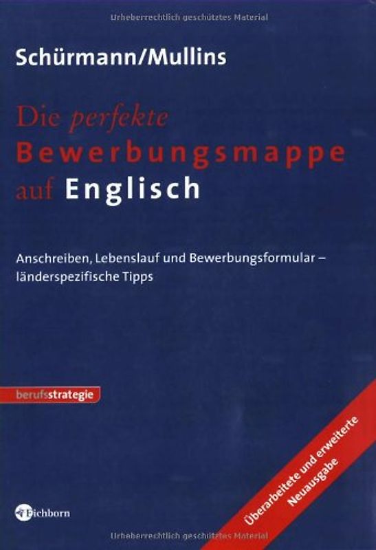 Die perfekte Bewerbungsmappe auf Englisch