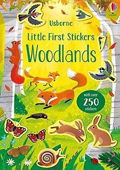 Little First Stickers Woodlands: 1