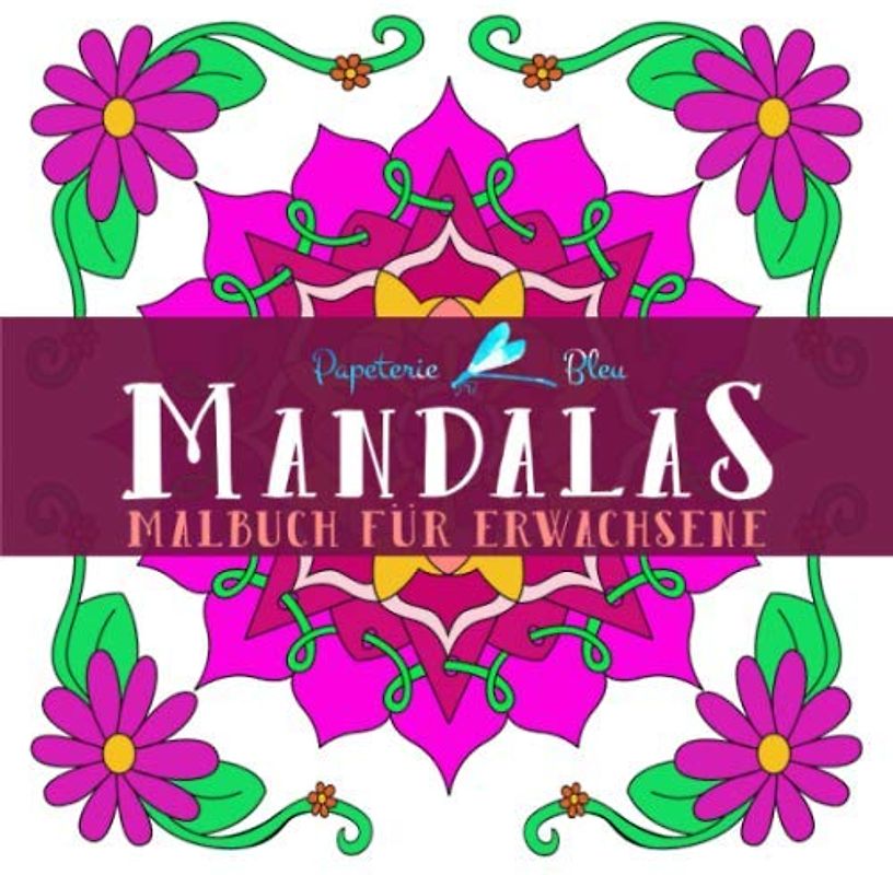 Malbuch für Erwachsene: Mandalas