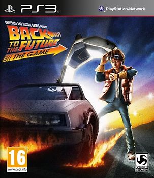 Back to the Future: The Game [Internationale Version] PlayStation 3