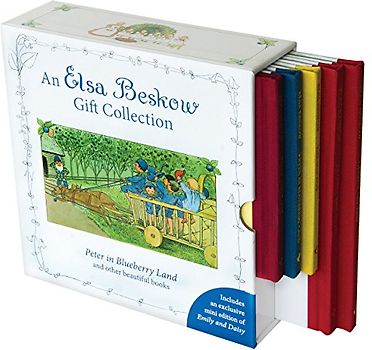An Elsa Beskow Gift Collection: Peter in Blueberry Land and Other Beautiful Books