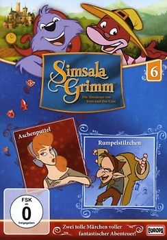 SimsalaGrimm 6 - Aschenputtel/Rumpelstilzchen DVD