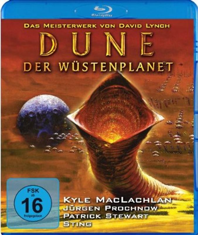 Dune - Der Wüstenplanet Blu-ray Disc