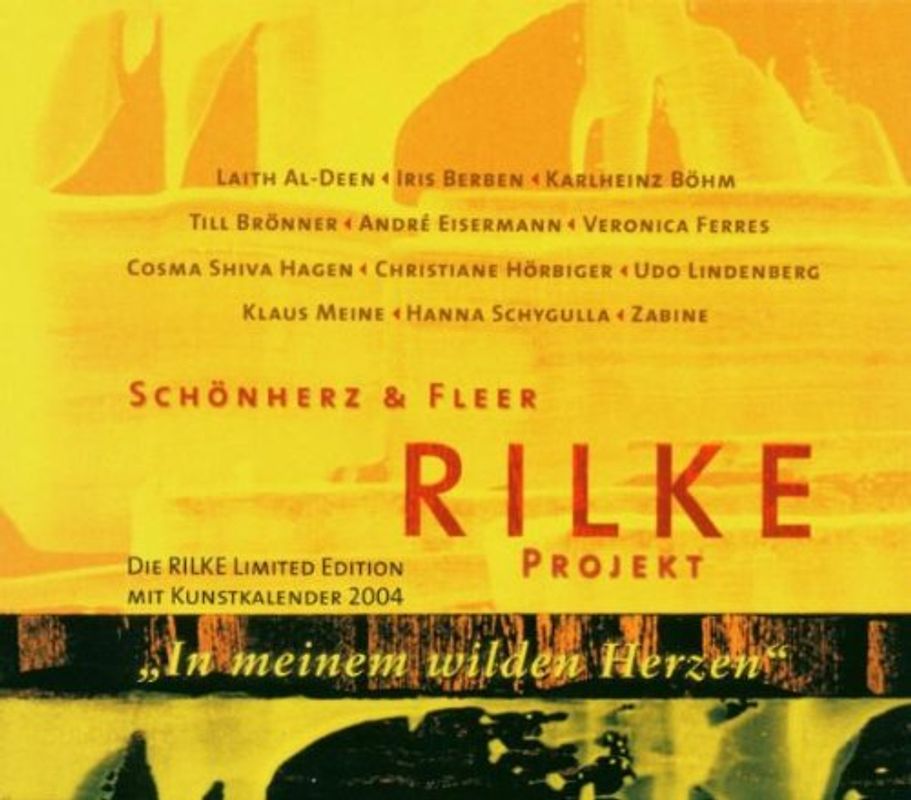 Various - Rilke Box - Rilke Projekt Vol.1+2