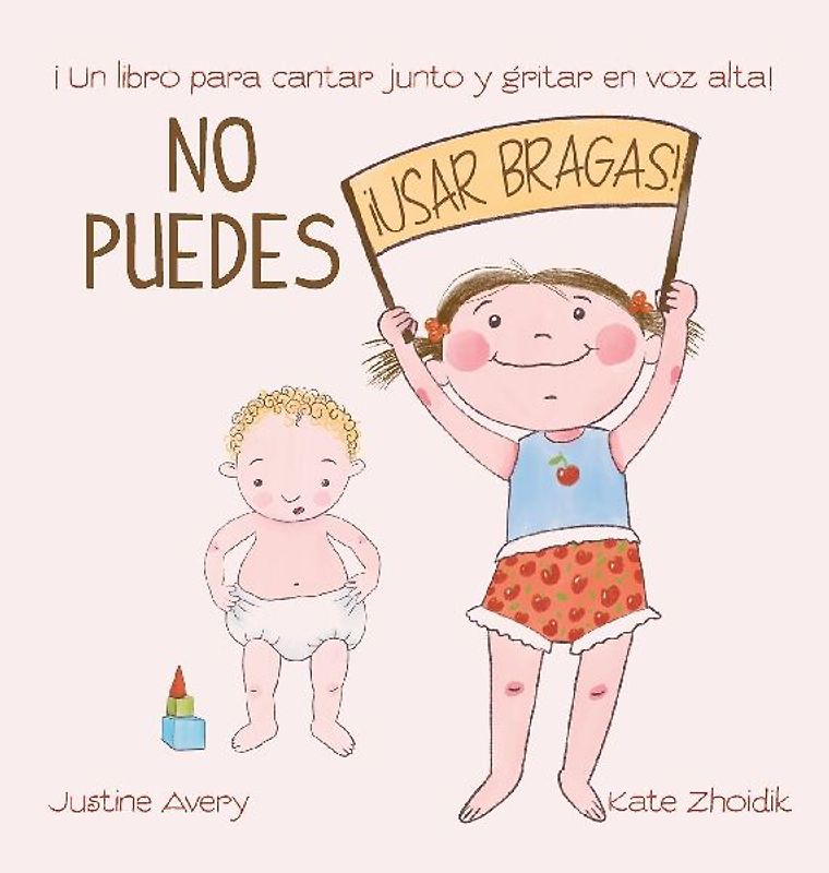 No puedes !usar bragas!