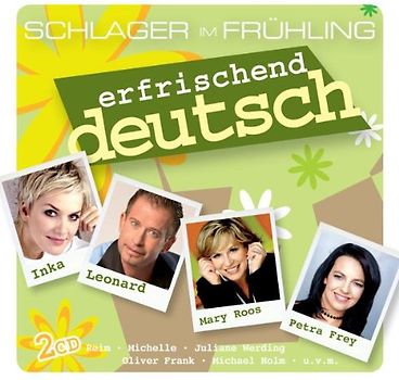 Various - Erfrischend Deutsch-Schlager im Frühling
