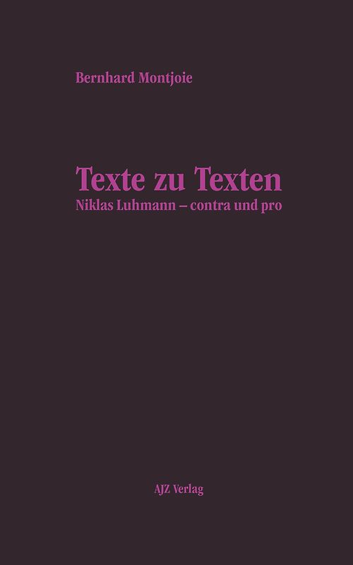 Texte zu Texten