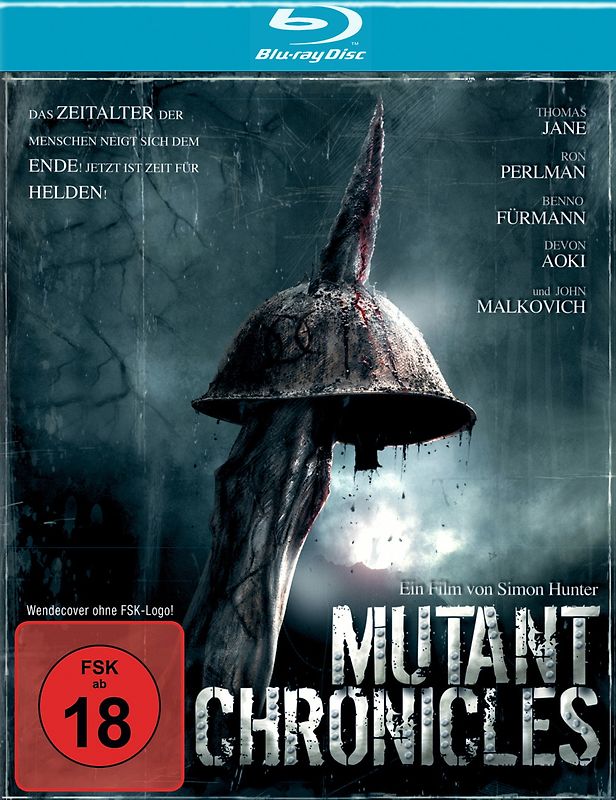 Mutant Chronicles Blu-ray Disc
