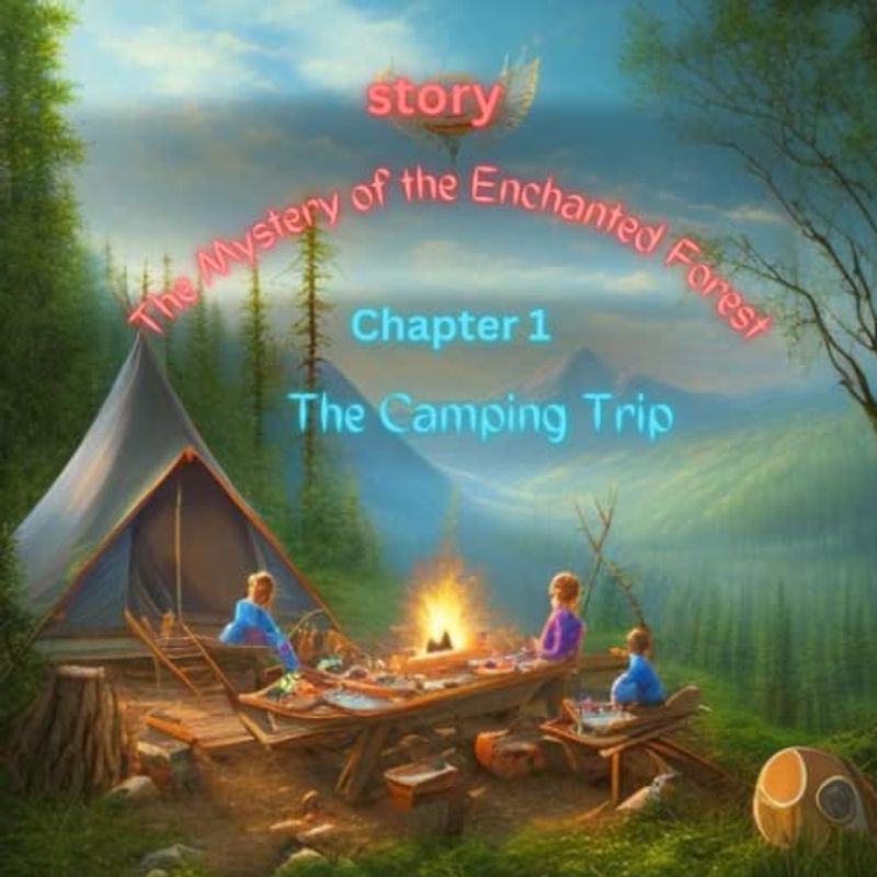 The Secret of the Enchanted Forest : A Motivational Book about Courage, Confidence and Friendship: The Secret of the Enchanted Forest Chapter 1: The Camping Trip