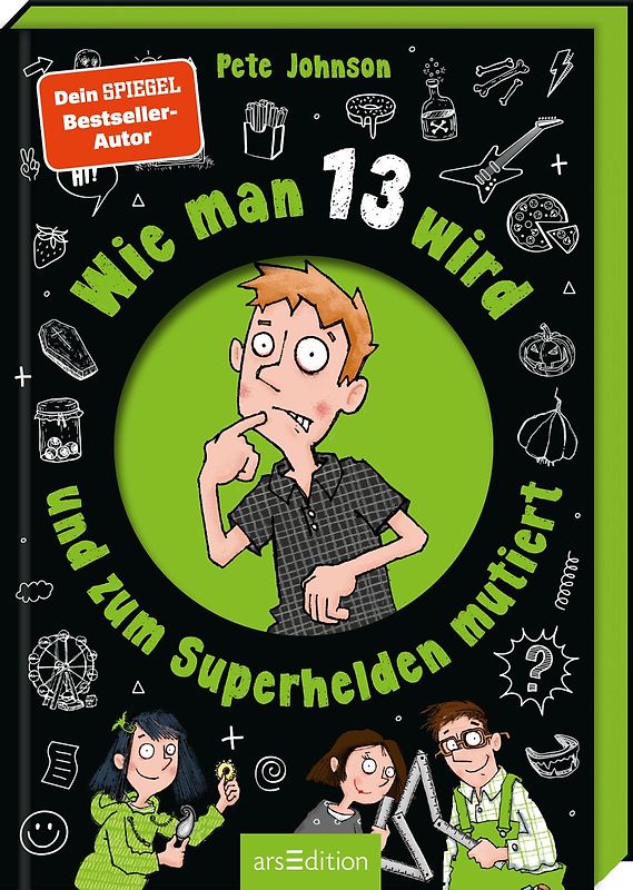 Wie man 13 wird und zum Superhelden mutiert